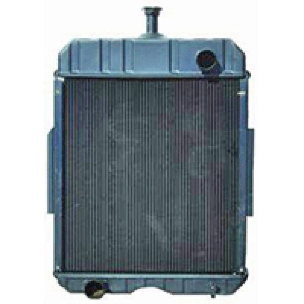 Aftermarket Radiator Fits Case IH Tractor 766 2706 656 706 2656 756 2756 378713R91 378713R92 - main